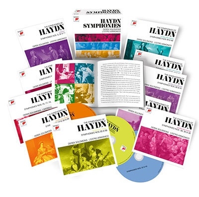 ハイドン: 交響曲集<完全生産限定盤> ハイドン: 交響曲集<完全生産限定盤>
