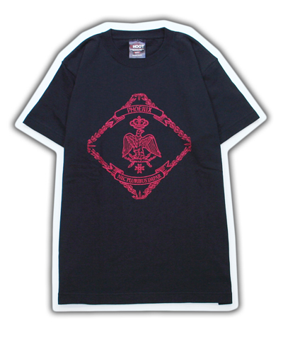 Phoenix / TS Napo T-shirt Black/Kids-Lサイズ