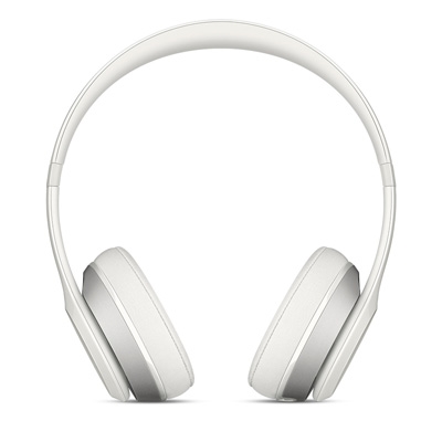 beats by dr.dre Solo2 オンイヤーヘッドフォン White