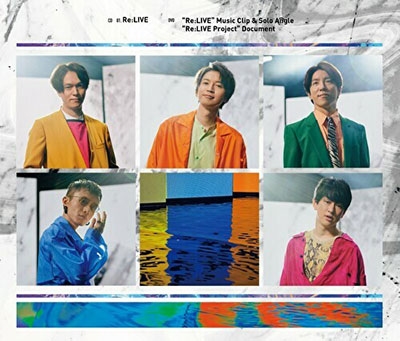 関ジャニ∞/Re:LIVE ［CD+DVD］＜初回限定盤＞