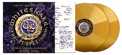 Whitesnake/The Purple Album: Special Gold Edition＜Gold Vinyl＞