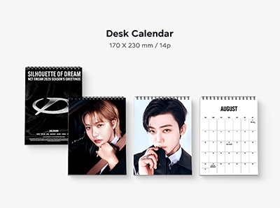 D Nct Dream Nct Dream Seasons Greetings Calendar Goods