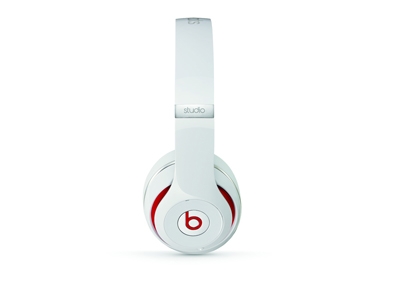 beats by dr.dre Studio オーバーイヤーヘッドフォン White