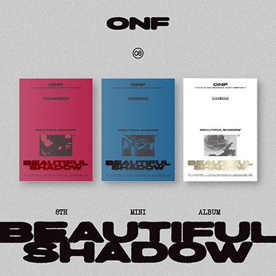 ONF/BEAUTIFUL SHADOW 8th Mini Album (3糧å)[L200002947SET]