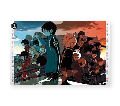 『ワールドトリガー』コミックカレンダー2022 『ワールドトリガー』コミックカレンダー2022