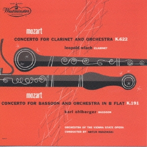 モーツァルト:クラリネット