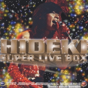 HIDEKI SUPER LIVE BOX＜初回生産限定盤＞