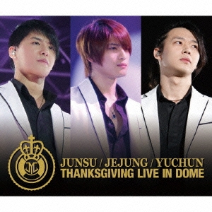 JYJ/THANKSGIVING LIVE IN DOME LIVE CD[RZCD-46817]