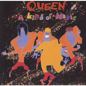 Queen/カインド・オブ・マジック＜紙ジャケット仕様盤＞