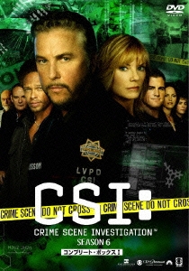 CSI:科学捜査班 SEASON 6 コンプリートDVD BOX 1（4枚組）
