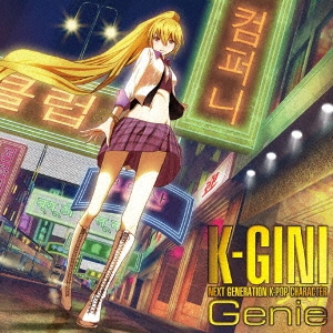 K-Gini/Genie CD+DVD[OSOUL-1010]