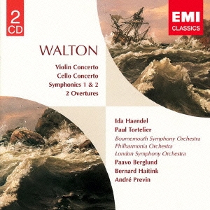 ウォルトン作品集(交響曲第1番&第2番 他)＜期間限定低価格盤＞
