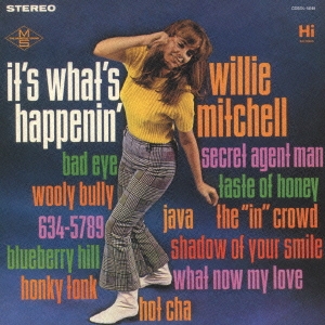 Willie Mitchell/åĎۥåĎϥץ˥ס[CDSOL-5049]