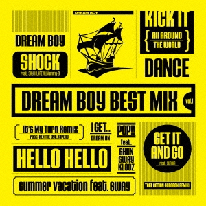 DJ HIRORON/DREAM BOY BEST MIX vol.1-MIXED BY DJ HIRORON[DBMS-0018]