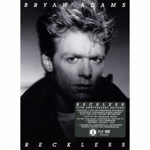 ブライアンアダムス Reckless-30th Anniversary 初回限定