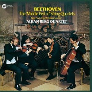 ベートーヴェン:弦楽四重奏曲 第7番「ラズモフスキー第1番」 第8番「ラズモフスキー第2番」