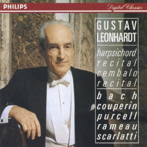 バッハのメヌエット/バロック・チェンバロ・リサイタル