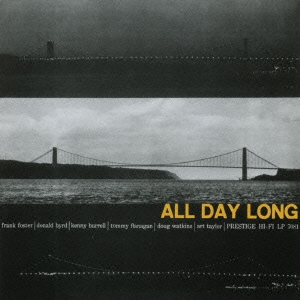 オール・デイ・ロング＜期間限定盤＞