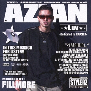 AZIAN LUV -Dedicated to RAPSTA- MIXXXED BY : FILLMORE