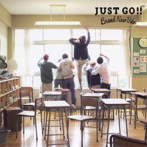 JUST GO!! ［CD+DVD］＜初回限定盤＞