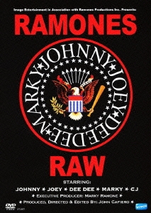 Ramones/RAW ［DVD+Tシャツ(A-type)］＜完全限定生産盤＞