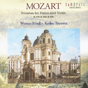 モーツァルト:ヴァイオリン･ソナタ選集III