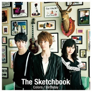The Sketchbook/Colors / Birthday CD+DVD[AVCA-49659B]