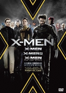 X-MEN コンプリート DVD-BOX＜初回生産限定版＞