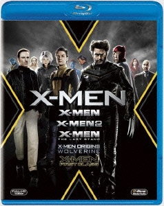 X-MEN コンプリート ブルーレイBOX＜初回生産限定版＞