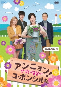 アンニョン!コ･ボンシルさん DVD-BOX3