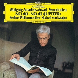 【CD】 カラヤン / モーツァルト:交響曲第40番u0026第41番「ジュピター」