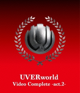 UVERworld/UVERworld Video Complete-act.2- Blu-ray Disc+CD+եȥ֥å[SRXL-53]