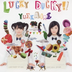 LUCKY DUCKY!! ［CD+DVD］＜初回限定盤＞