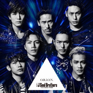 J SOUL BROTHERS from EXILE TRIBE/O.R.I.O.N. CD+DVD[RZCD-59750B]