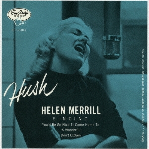 ヘレン・メリル ウィズ・クリフォード・ブラウン 録音60周年記念シングルBOX LIMITED EDITION ［3SHM-CD］＜限定盤＞