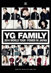 2NE1/YG FAMILY 2014 WORLD TOURPOWER IN JAPAN[AVBY-58259]