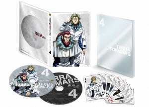 TERRAFORMARS Vol.4 ［Blu-ray Disc+CD］＜初回生産限定版＞
