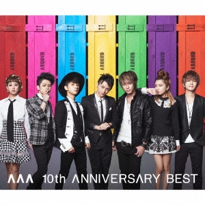 AAA 10th ANNIVERSARY BEST ［3CD+DVD+オリジナルミラー］＜初回生産限定盤＞