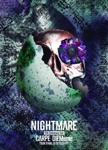 NIGHTMARE 15th Anniversary Tour CARPE DIEMeme TOUR FINAL@TOYOSU PIT ［DVD+フォトブック］＜初回生産限定版＞