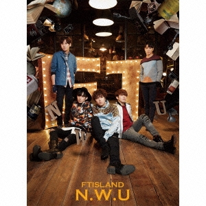 N.W.U ［CD+DVD+豪華フォトブックレット］＜初回限定盤A＞