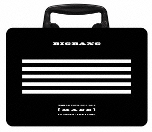 BIGBANG WORLD TOUR 2015～2016 ［MADE] IN JAPAN : THE FINAL -DELUXE EDITION- ［3DVD+2CD+PHOTO BOOK］＜初回生産限定盤＞