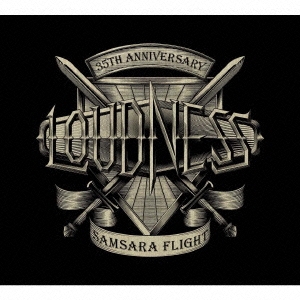 SAMSARA FLIGHT～輪廻飛翔～ LOUDNESS 35th Anniversary LIMITED EDITION ［2CD+DVD］＜完全期間限定生産盤＞