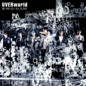 UVERworld/WE ARE GO/ALL ALONE̾ס[SRCL-9133]