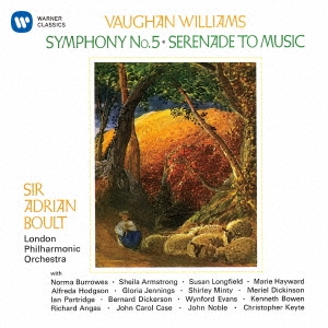 ヴォーン・ウィリアムズ:交響曲 第5番 音楽へのセレナード