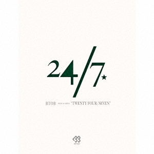 24/7 "TWENTY FOUR/SEVEN" ［CD+DVD］＜初回限定盤B＞