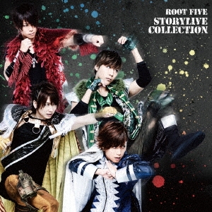 ROOT FIVE (5)/ROOT FIVE STORYLIVE COLLECTION (A) CD+DVDϡס[FSCY-15]