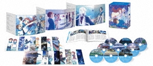 篠原俊哉/凪のあすから Blu-ray BOX ［6Blu-ray Disc+2CD+CD-ROM］＜初回限定生産版＞