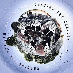 MAN WITH A MISSION 「CHASING THE HORIZON＜通常盤＞」 CD