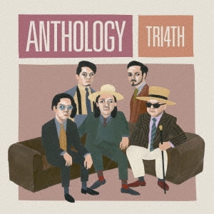 TRI4TH/ANTHOLOGY CD+DVDϡס[SECL-2346]