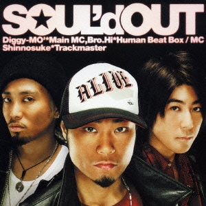 SOUL'd OUT Diggy-MO' ソウルドアウト ALIVE キャップ（Soul'd